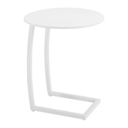 Noga Aluminum Round End Table