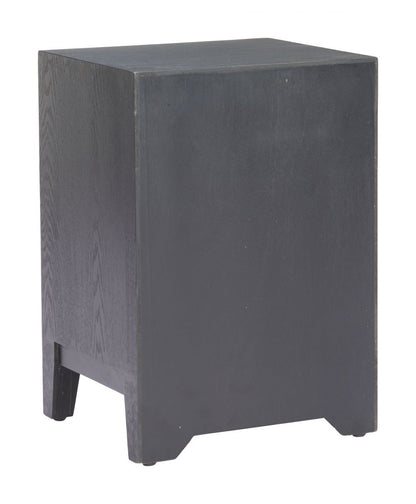Noite One Drawer Wooden Side Table