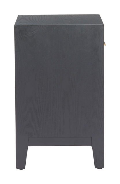 Noite One Drawer Wooden Side Table