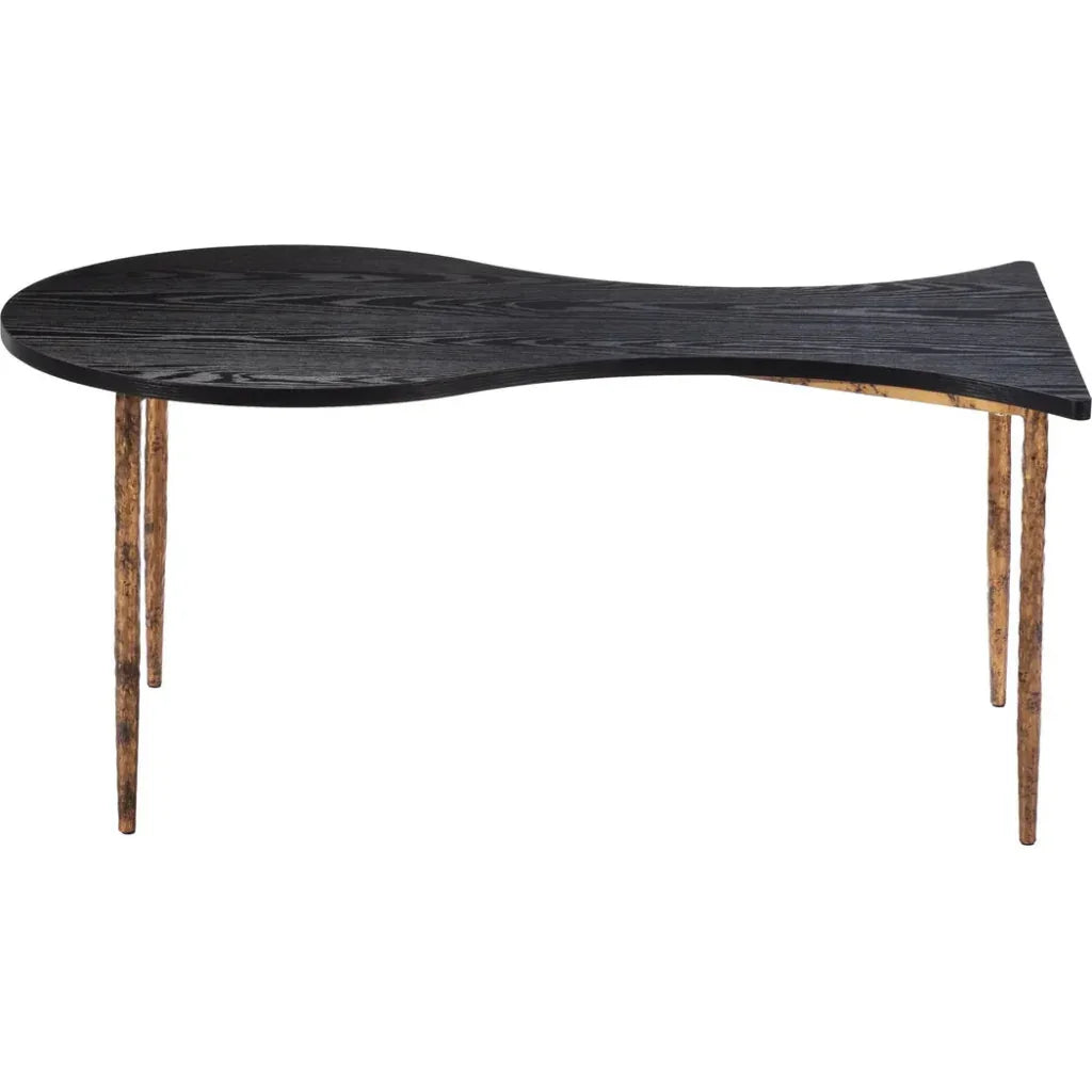Norden Coffee Table Set (2-Piece) Black & Bronze
