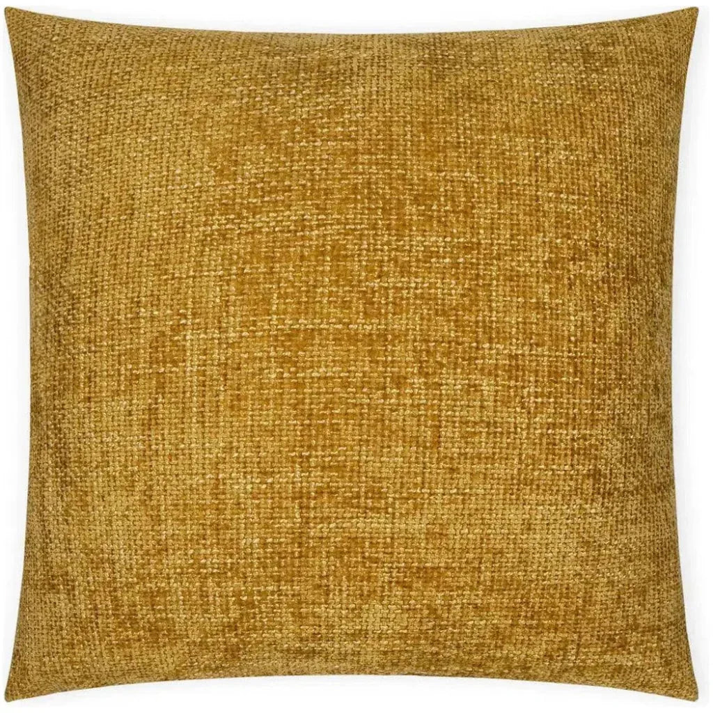 Norse Gold Solid Yellow Gold Large Throw Pillow Insert
