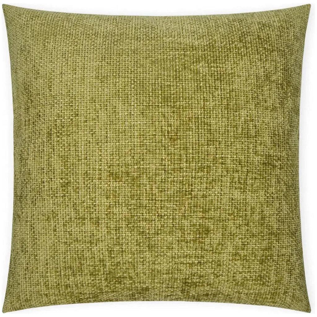 Norse Moss Solid Green Large Throw Pillow Insert