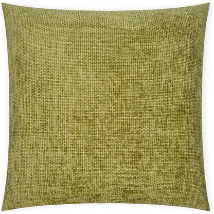 Norse Moss Solid Green Large Throw Pillow Insert