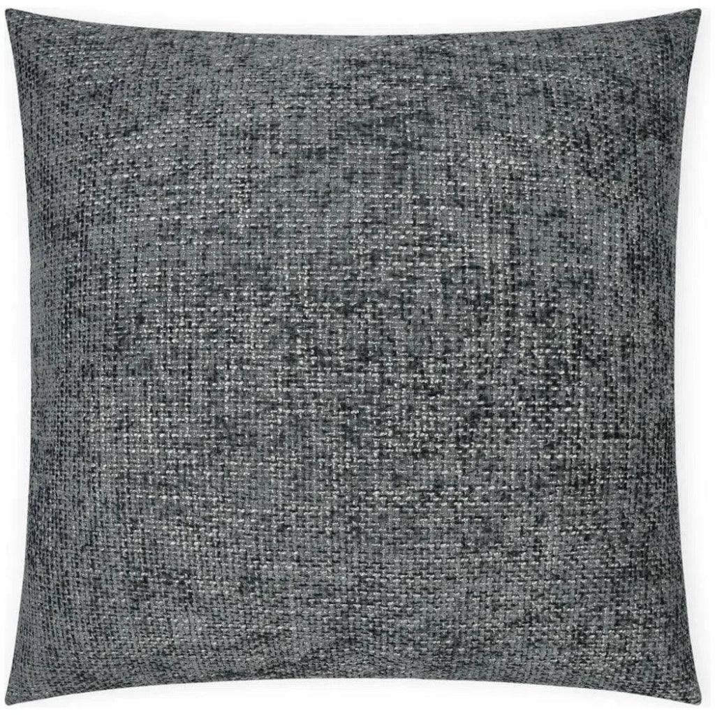 Norse Slate Solid Grey Large Throw Pillow Insert