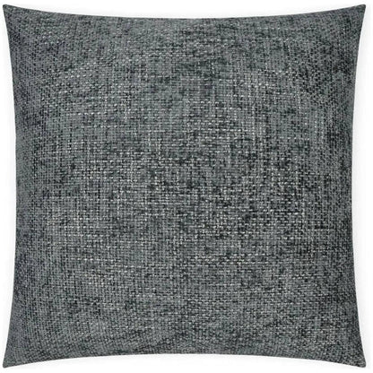 Norse Slate Solid Grey Large Throw Pillow Insert