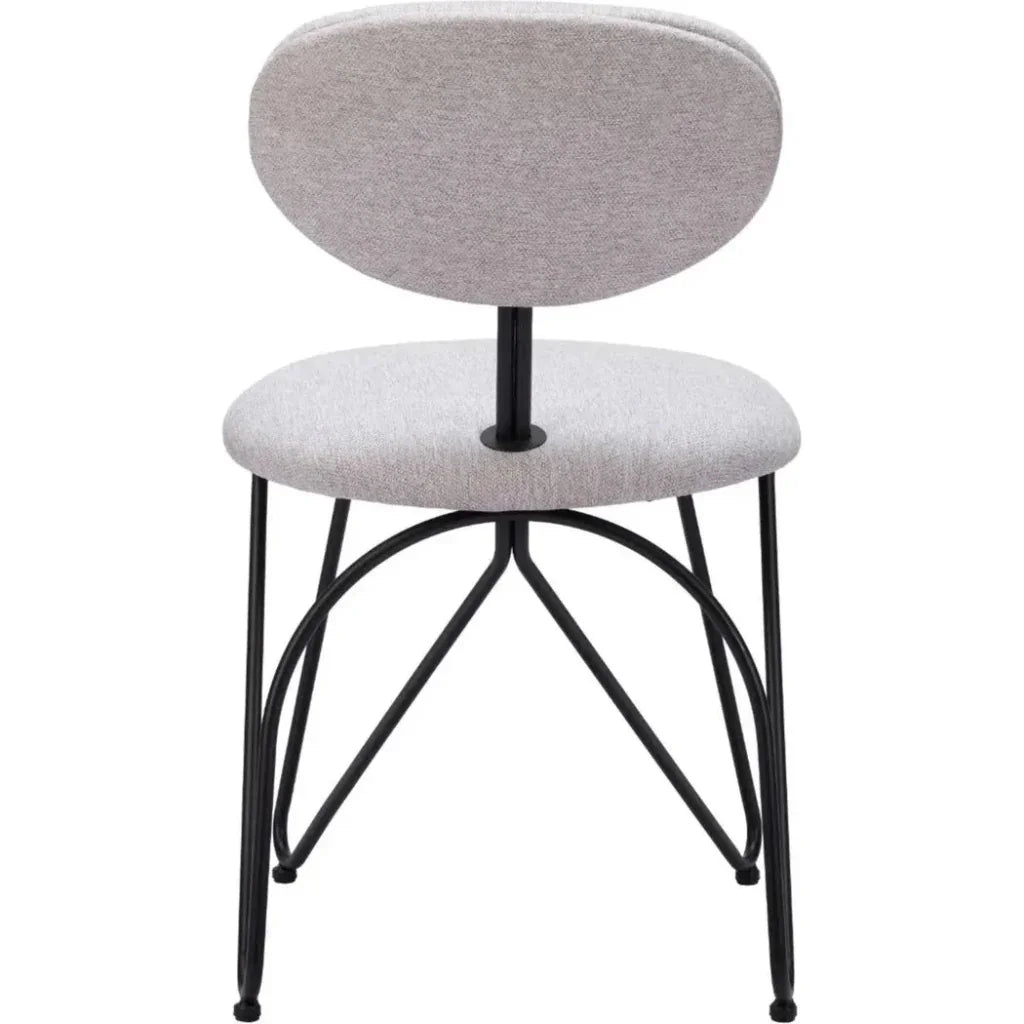Novi Performance Fabric Armless Dining Chair 2PC