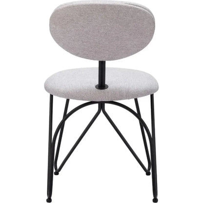 Novi Performance Fabric Armless Dining Chair 2PC