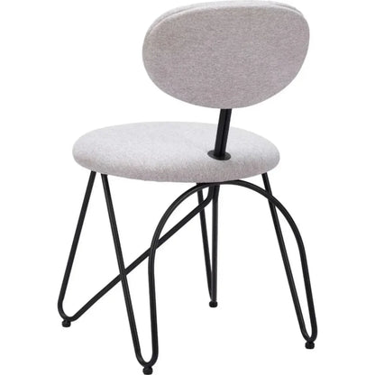 Novi Performance Fabric Armless Dining Chair 2PC