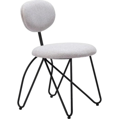 Novi Performance Fabric Armless Dining Chair 2PC
