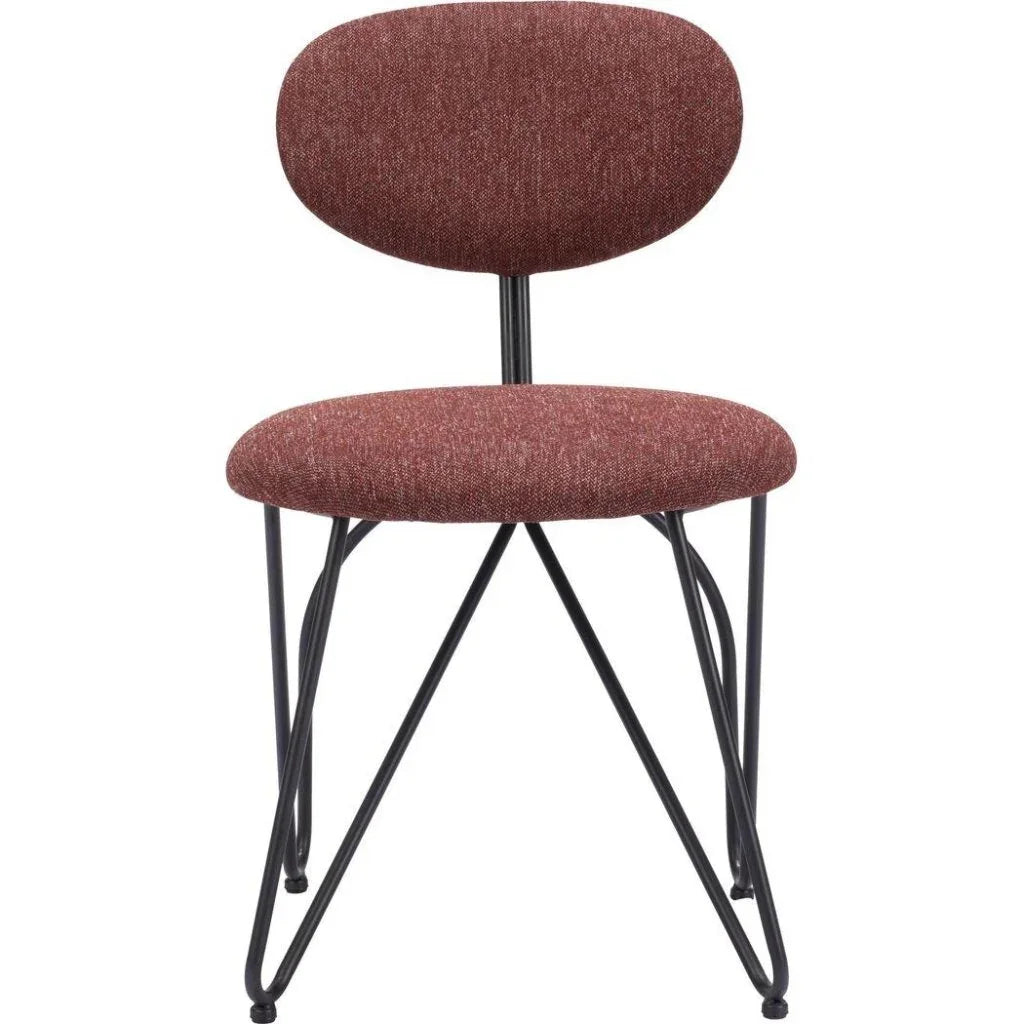 Novi Performance Fabric Armless Dining Chair 2PC