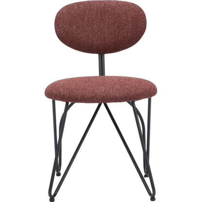 Novi Performance Fabric Armless Dining Chair 2PC
