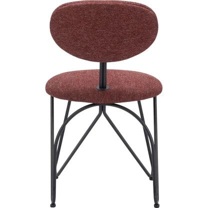 Novi Performance Fabric Armless Dining Chair 2PC