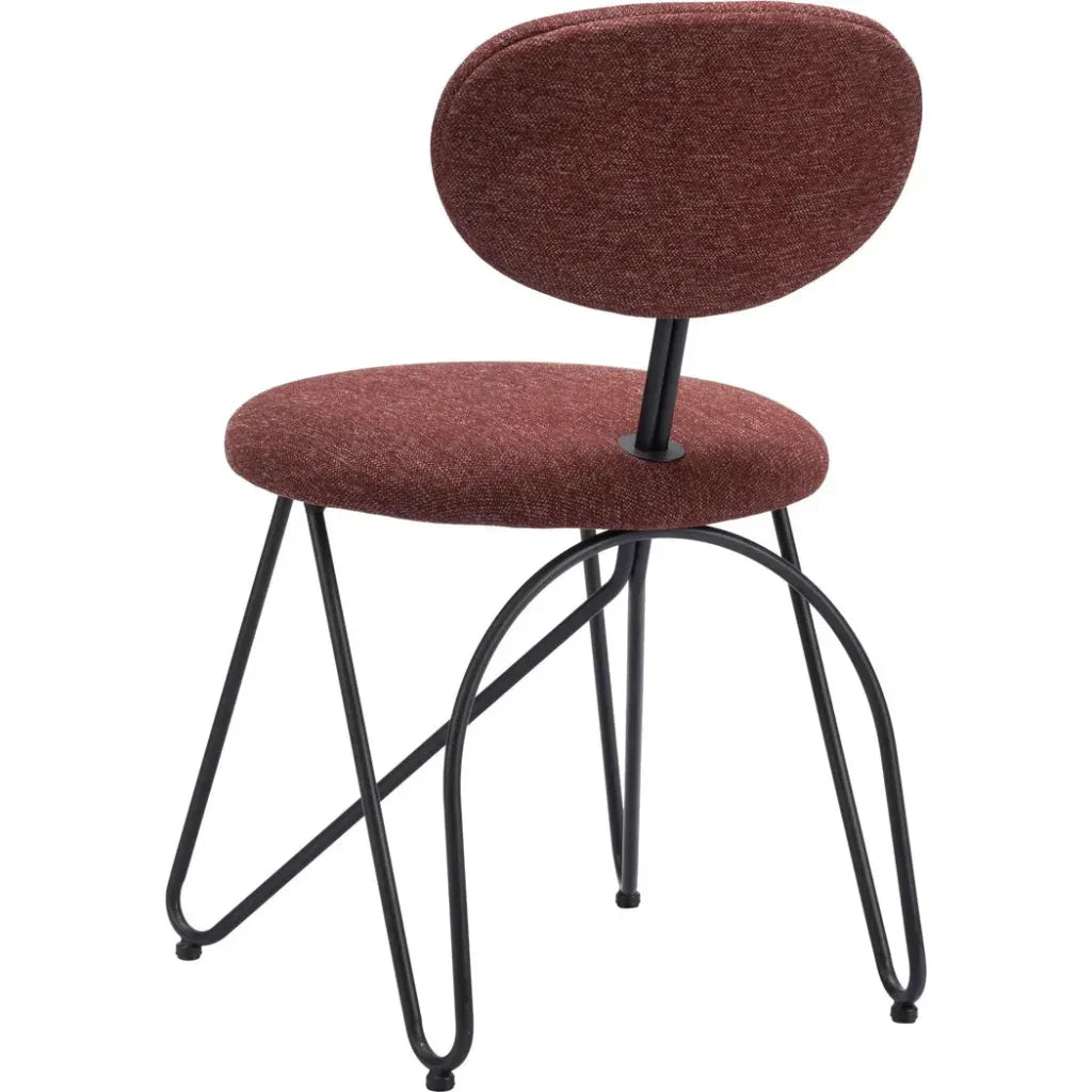 Novi Performance Fabric Armless Dining Chair 2PC