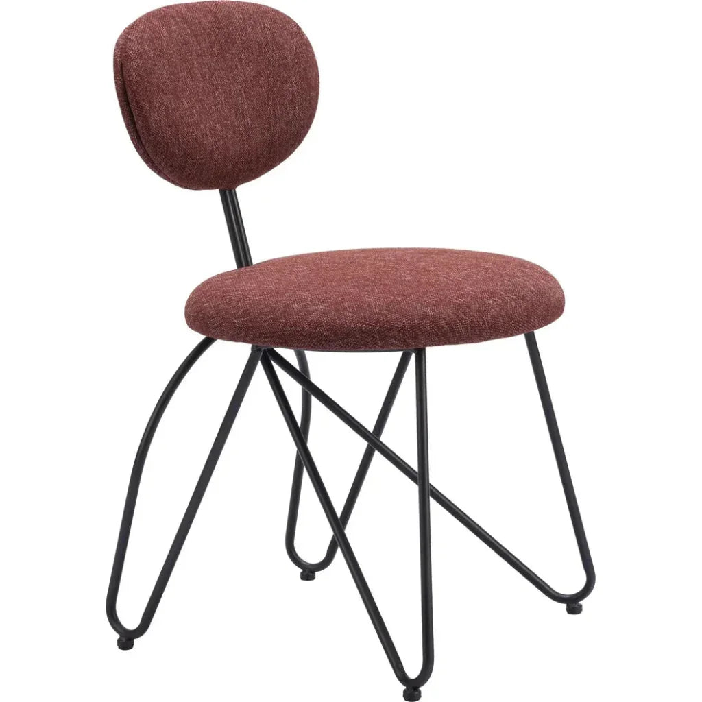 Novi Performance Fabric Armless Dining Chair 2PC