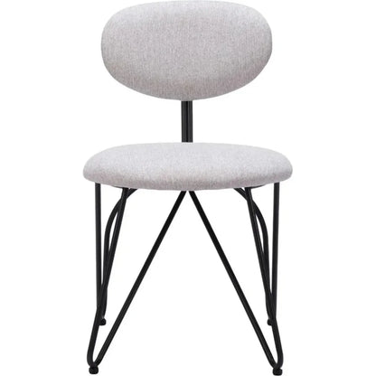 Novi Performance Fabric Armless Dining Chair 2PC