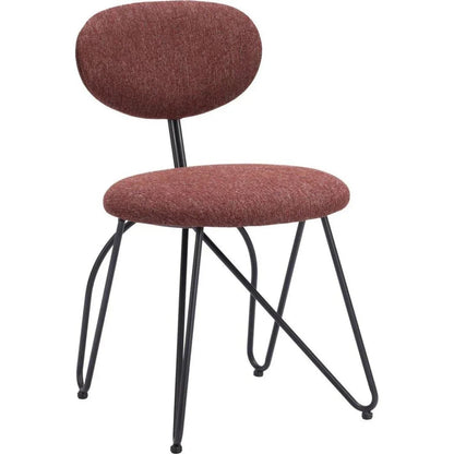 Novi Performance Fabric Armless Dining Chair 2PC