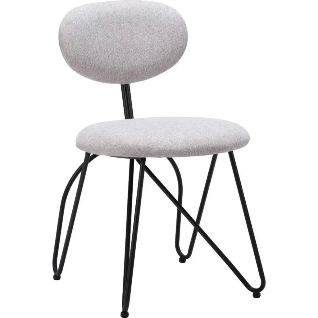 Novi Performance Fabric Armless Dining Chair 2PC
