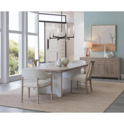 Oak Bodhi Rectanglular Table 20-Inch Leaf