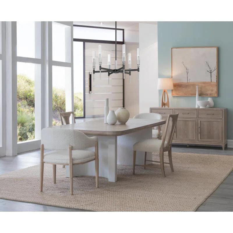 Oak Bodhi Rectanglular Table 20-Inch Leaf