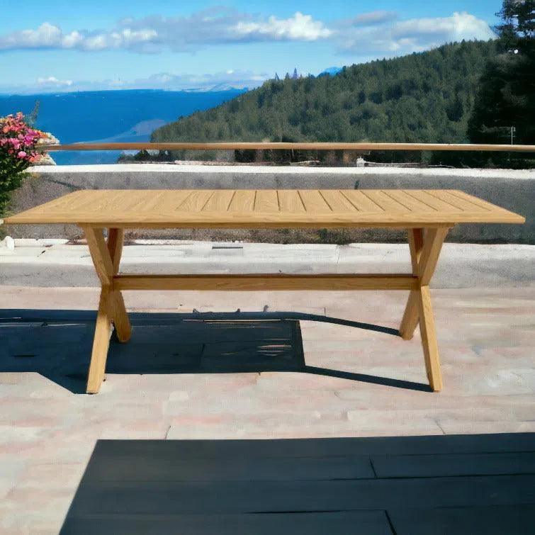 Oakville Teak Outdoor Dining Table