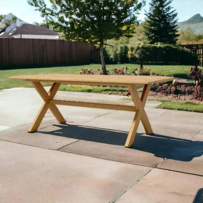 Oakville Teak Outdoor Dining Table