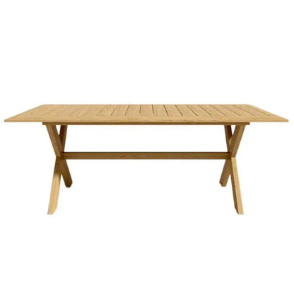 Oakville Teak Outdoor Dining Table