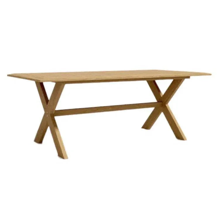 Oakville Teak Outdoor Dining Table