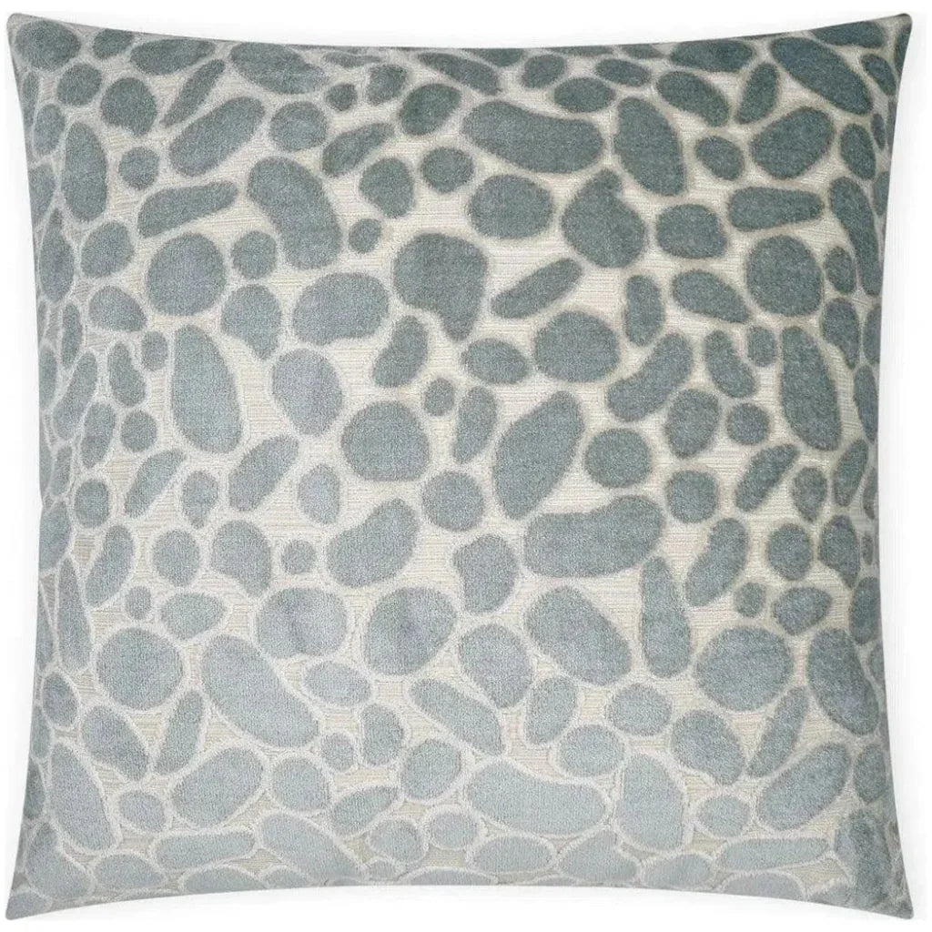 Odette Mist Abstract Mist Large Throw Pillow Insert