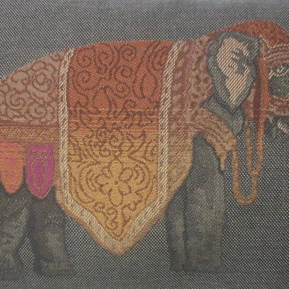 Olifant Lumbar Henna Grey Throw Pillow Insert