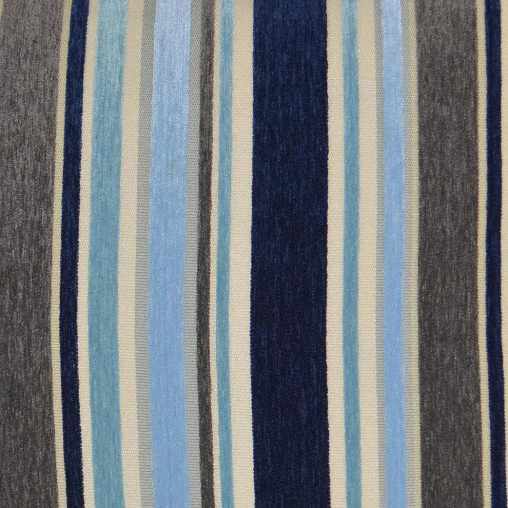 Oliver Blue Throw Pillow With Insert
