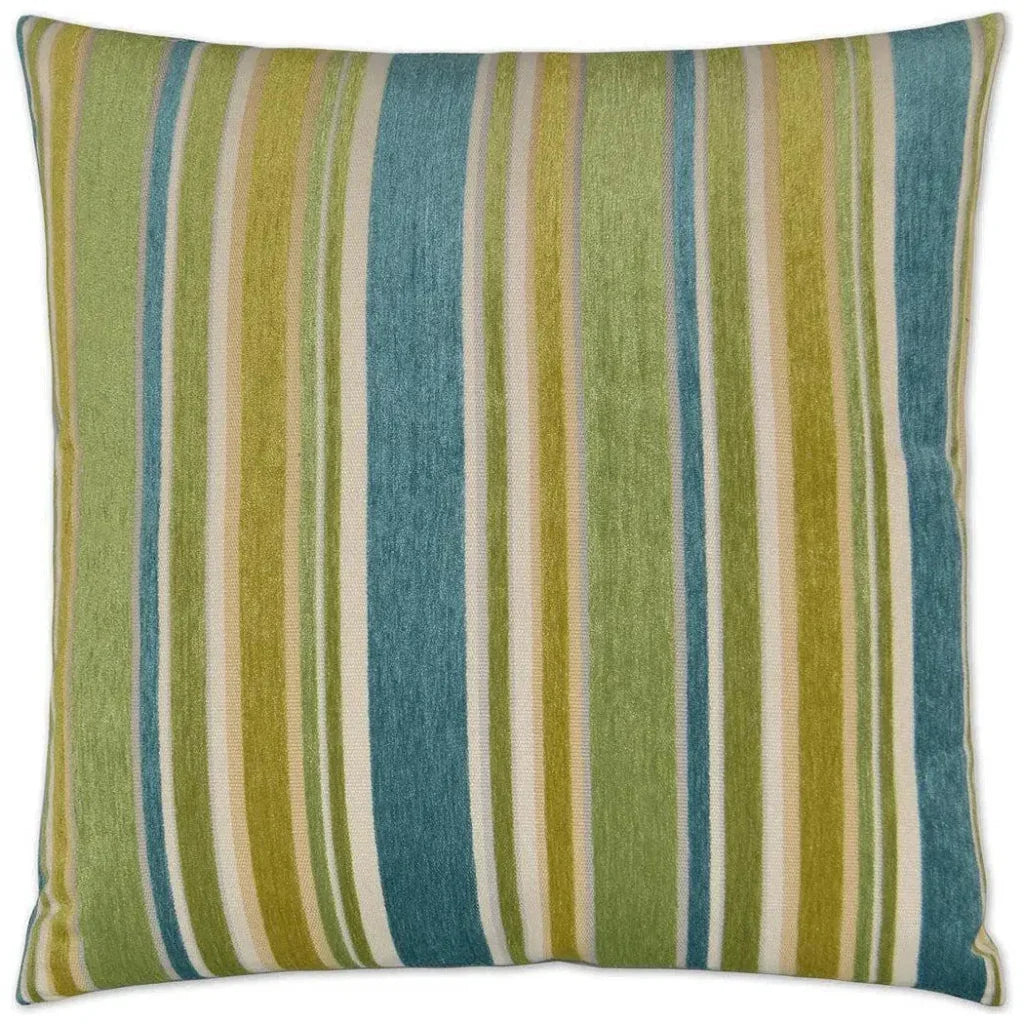 Oliver Green Throw Pillow With Insert