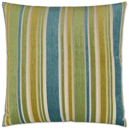 Oliver Green Throw Pillow With Insert