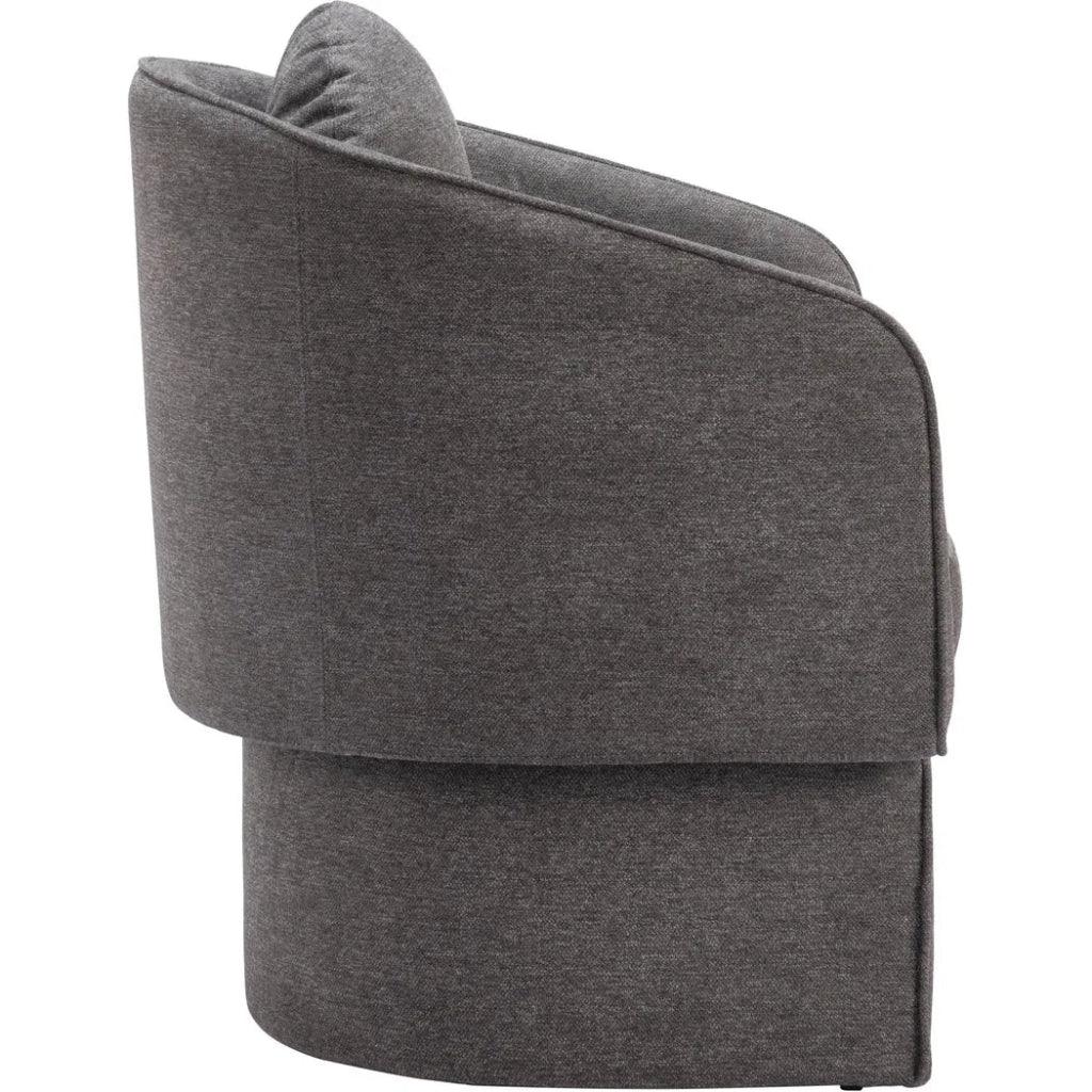Olya Accent Chair Truffle Gray