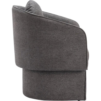 Olya Accent Chair Truffle Gray