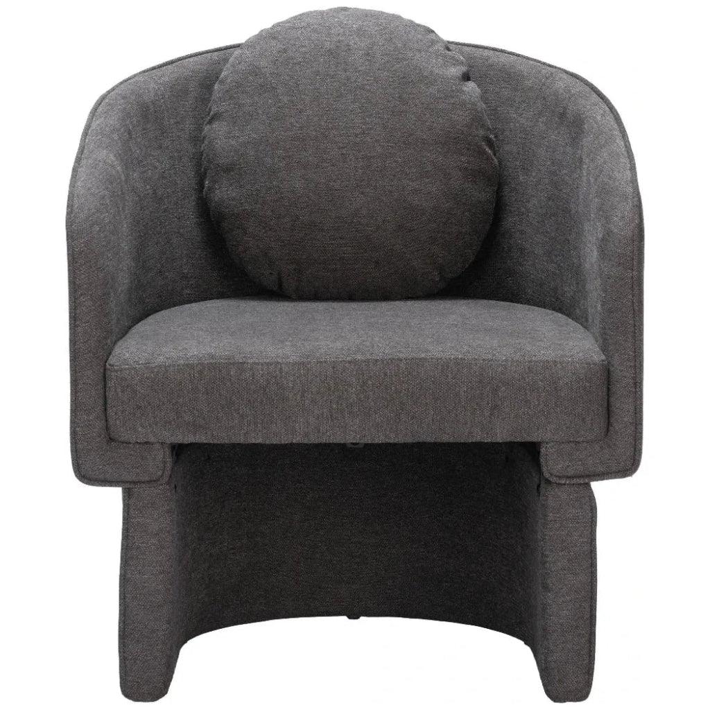 Olya Accent Chair Truffle Gray