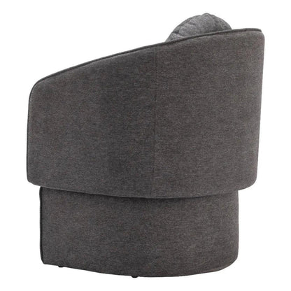Olya Accent Chair Truffle Gray