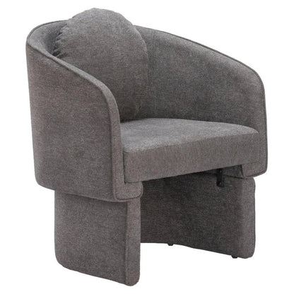 Olya Accent Chair Truffle Gray