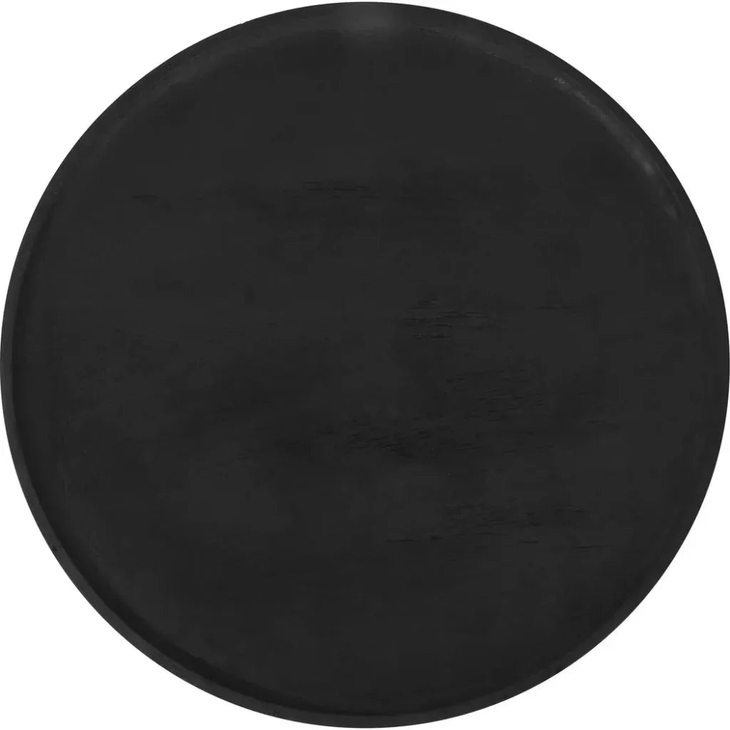 Omni Side Table Matte Black