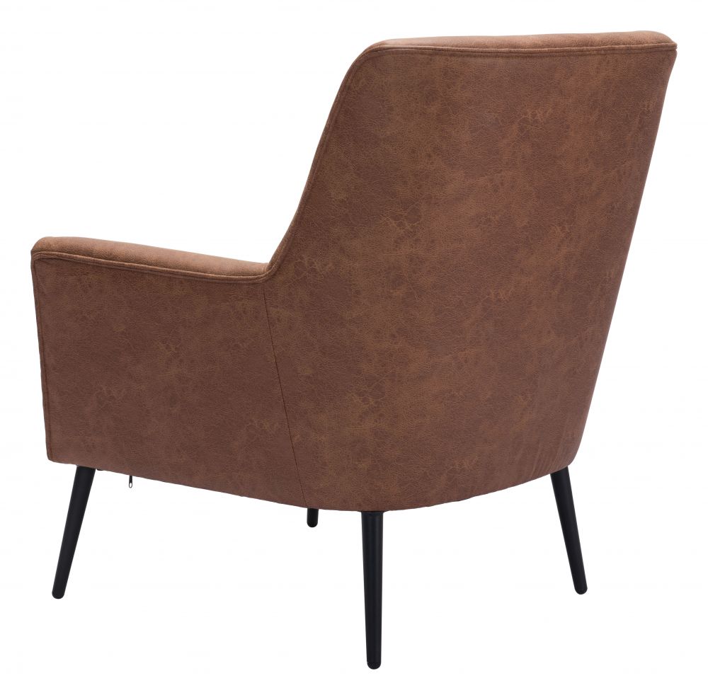 Ontario Faux Leather Accent Chair