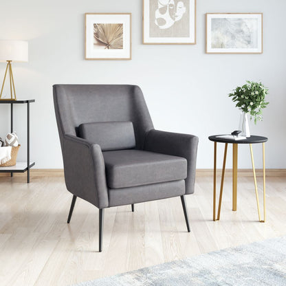 Ontario Faux Leather Accent Chair