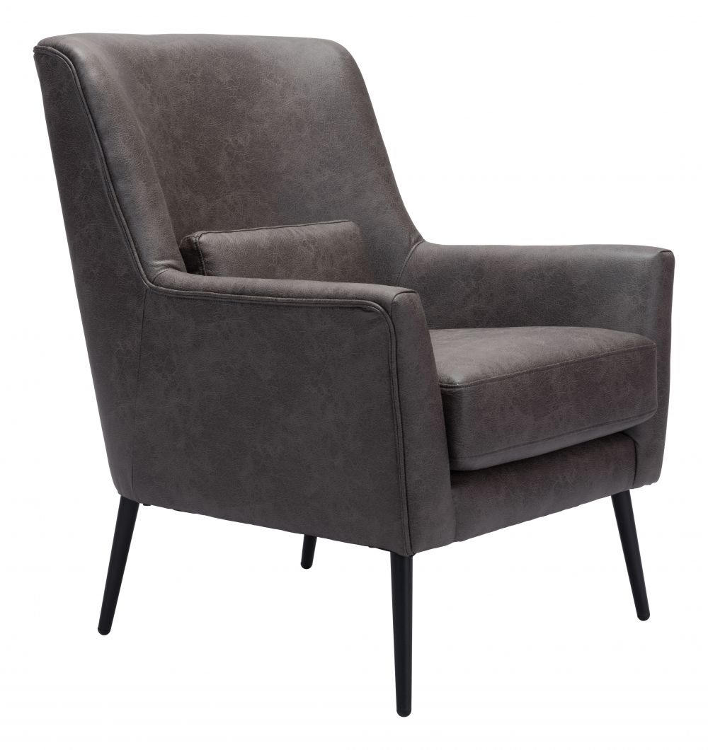 Ontario Faux Leather Accent Chair