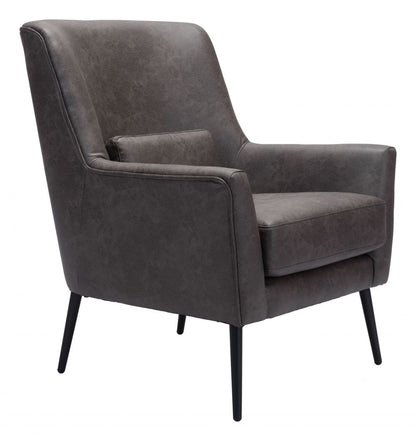 Ontario Faux Leather Accent Chair