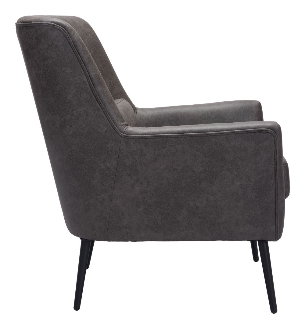 Ontario Faux Leather Accent Chair