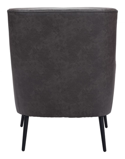 Ontario Faux Leather Accent Chair