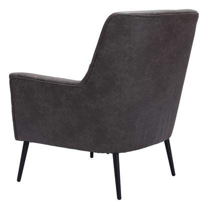 Ontario Faux Leather Accent Chair