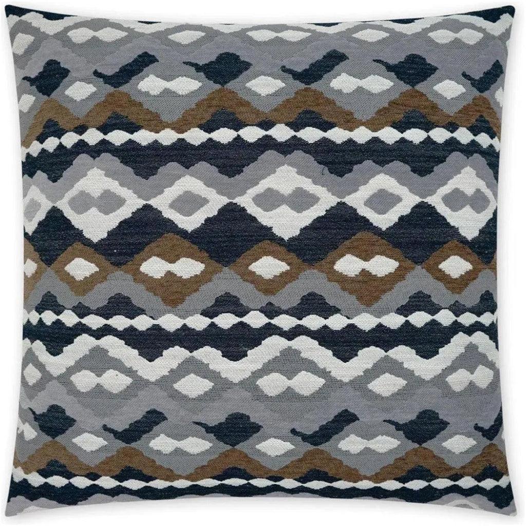 Onyx Brown Black Large Throw Pillow Insert