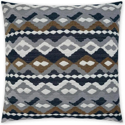 Onyx Brown Black Large Throw Pillow Insert