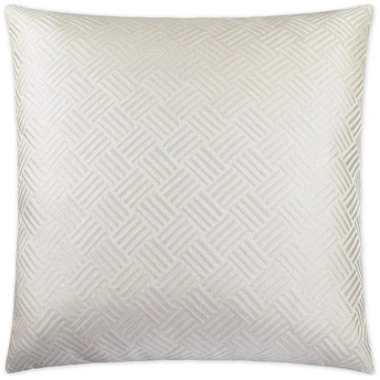 Open Door Bone White Throw Pillow Insert