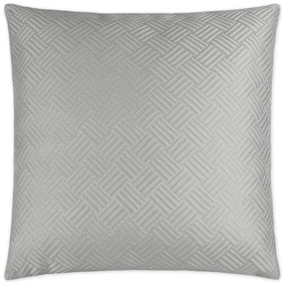 Open Door Platinum Grey Throw Pillow Insert