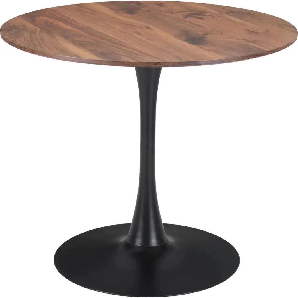 Opus Dining Table Brown & Black